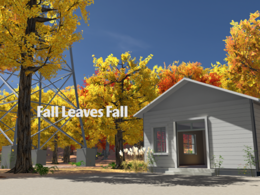 Fall Leaves Fall