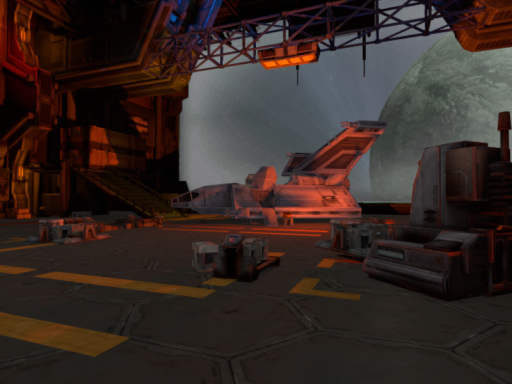 Ziost Space Port