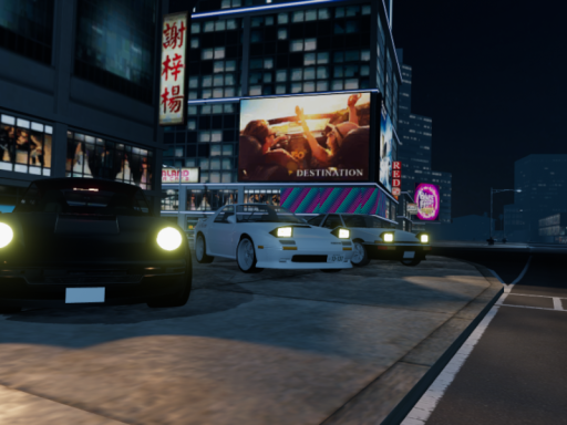 Night drifts