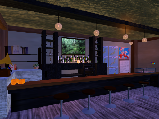 坊s_BAR 2nd