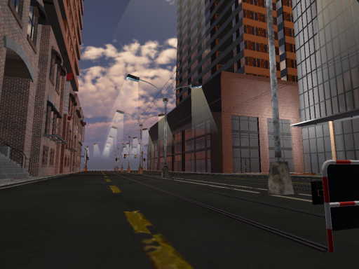 Sunset city