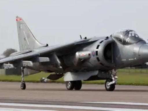 harrier flight world