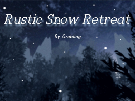 Rustic Snow Retreat