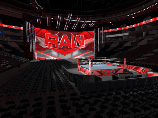 WWE Raw '21-24 （2K26）