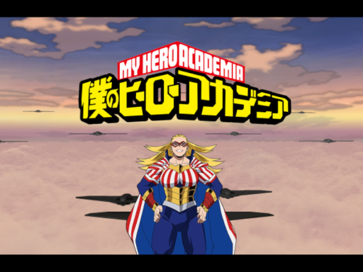 Star and Stripe - My Hero Academia