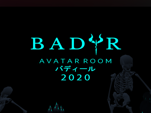 Badyr's Halloween Avatar World 2020