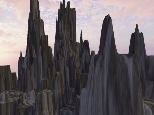 lonely mountain