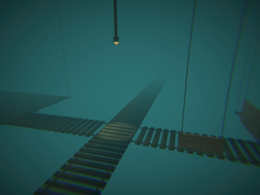 old wooden bridge
