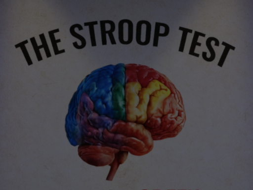 The Stroop Test