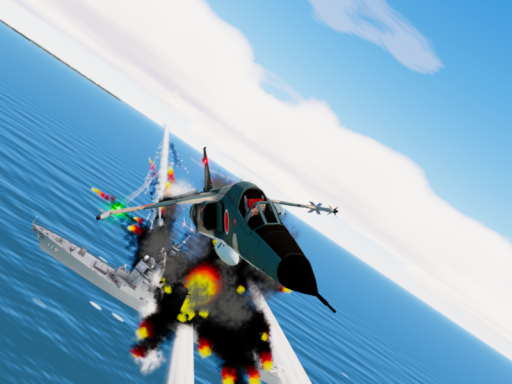 【PvE】F-1_Air-to-ship mission