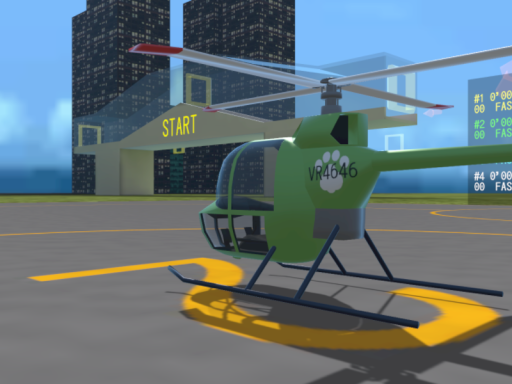 PETIT HELI RACER