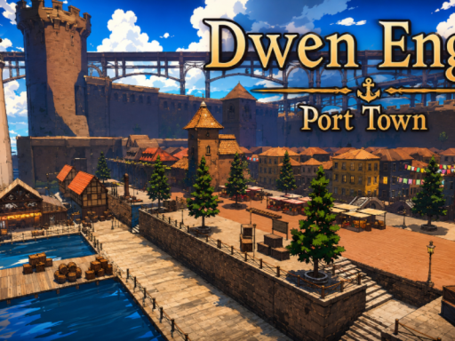 Dwen Engas Port Town