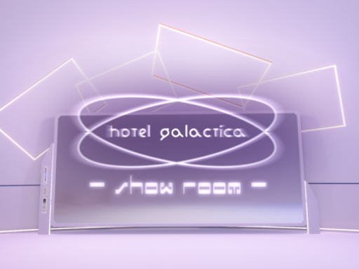 Hotel Galactica Showroom