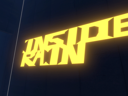 INSIDE RAIN