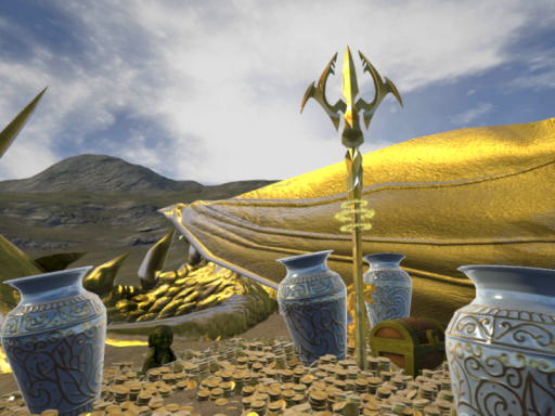 golden triden 8