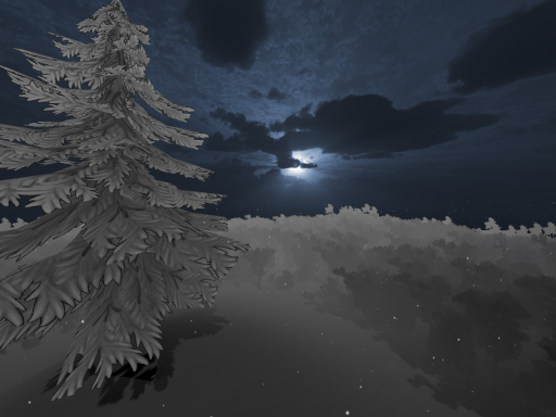 Snowy Forest