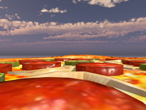 The Big Pizza in The Sky