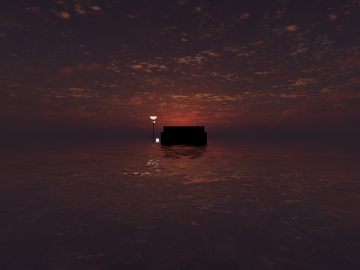 Sunrise with sofa