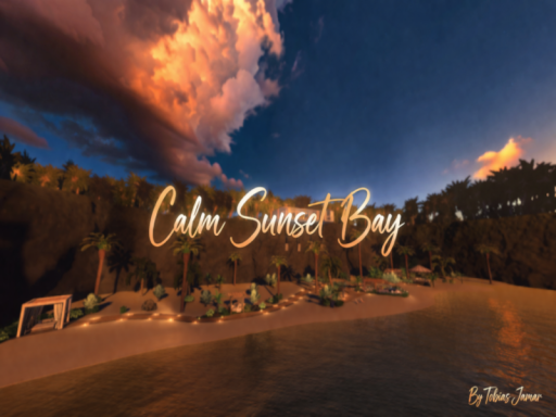 Calm Sunset Bay