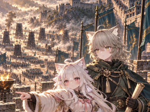 天垣 · 巨构环墙 ｜ 天垣・グランドシタデル ｜ TianYuan · Grand Citadel