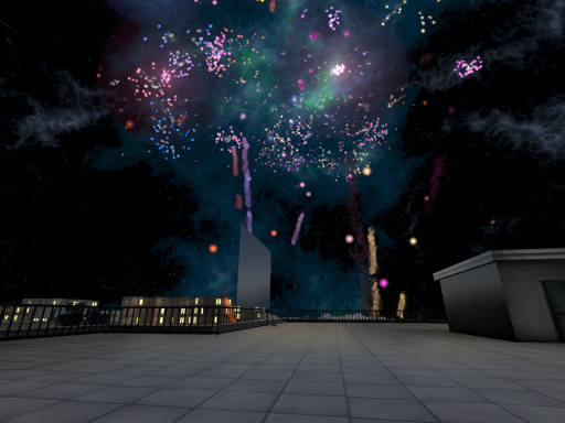Rooftop Celebration