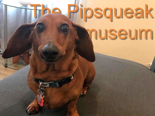 The pipsqueak museum