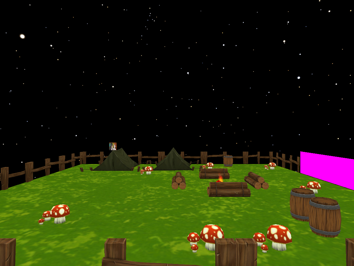 Mushroom Camping