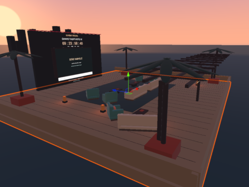 Grand Theft Auto 6 Countdown Lounge