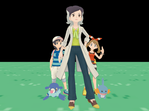 Pokemon Masters EX＋ Avatars