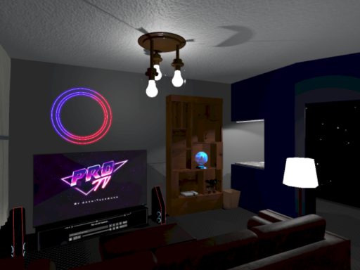 Apartment in Space
