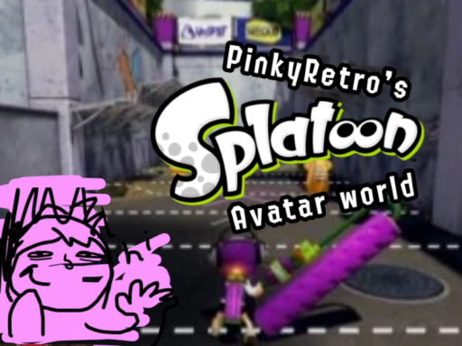 pinkyretro's splatoon avatar world