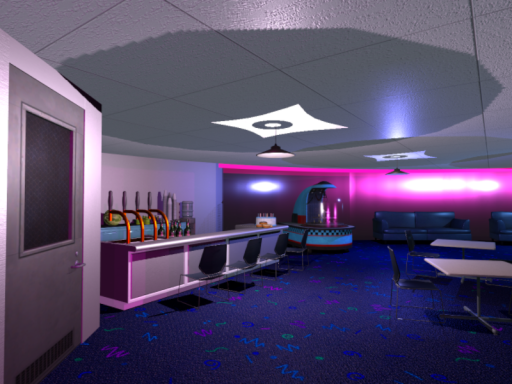 Club Blu Cat