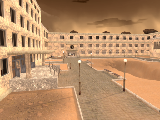 Hazard Division HQ