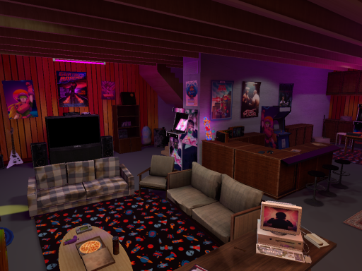 Pixel Ripped Basement