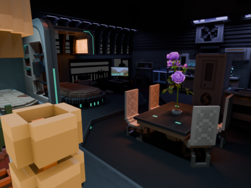Cloudpunk Home