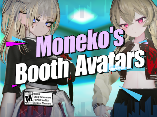 Moneko's Booth Avatars