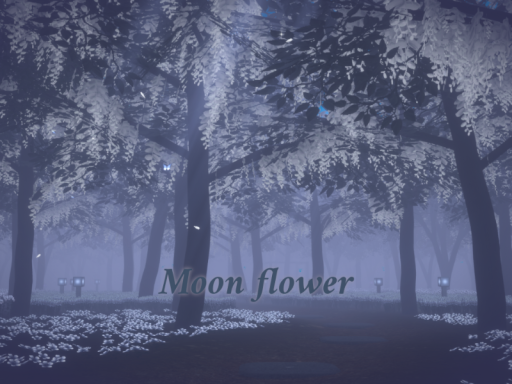 Moon flower
