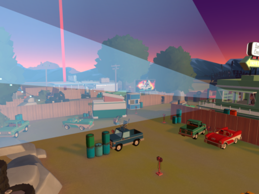 Rec Room Paintball - Drive In