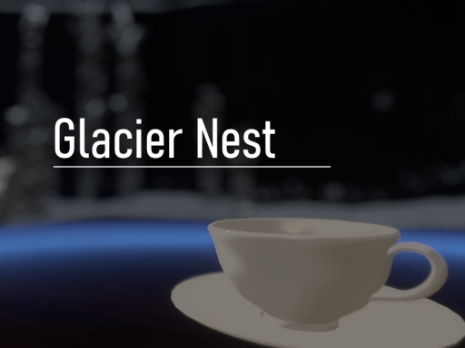 氷壁を望む部屋 -Glacier Nest -