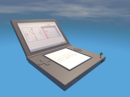 DSLite˸ It's 2007 Again And You've Been Shrunk