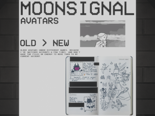 Moonsignal's avatar world