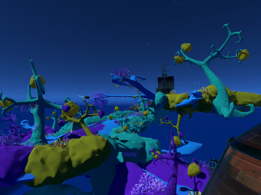 Underwater world v2