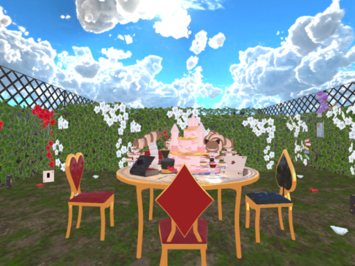 お茶会