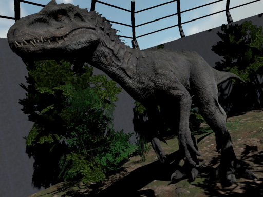 Indominus Rex Paddock - Jurassic World