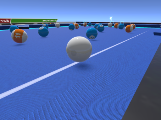 billiards？