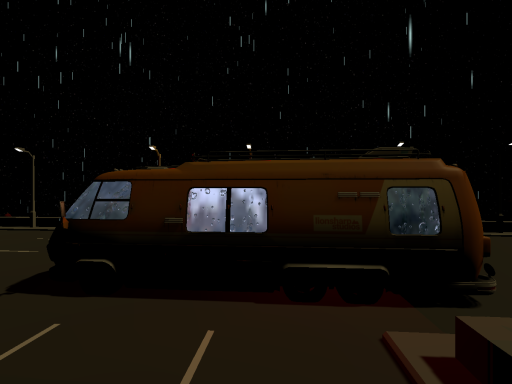 Rainy Sleep World