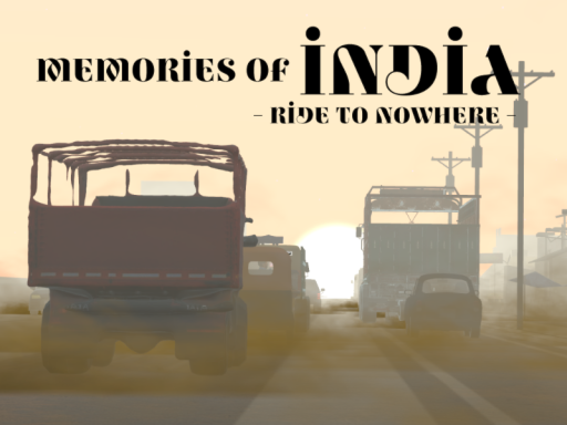 Memories of India - Ride to Nowhere