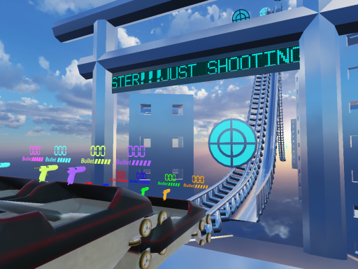 Just Shooting Coasterǃǃǃ - Trial course -