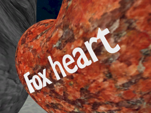 Fox family house․ Come soon․․․