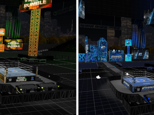 WWE Royal Rumble ＋ Smackdown （2K25）